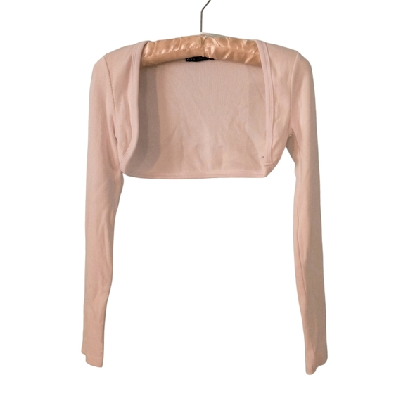 NWOT | Zara Long Sleeved Ribbed Bolero Arm Warmer | Small. - Picture 5 of 6